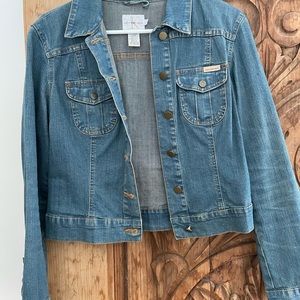 Calvin Klein denim jacket, size M